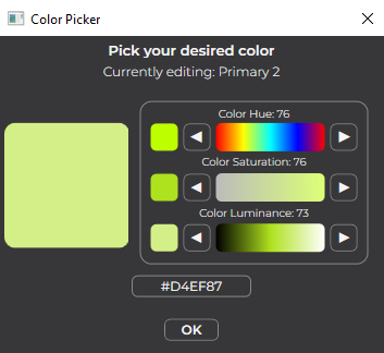 Palette Picker Color Picker